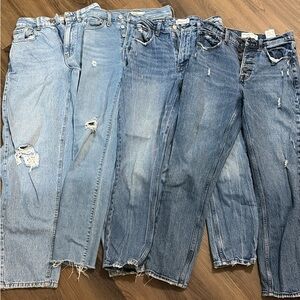 Stylish Blue Women's Jeans